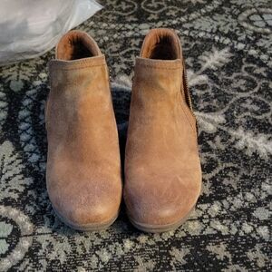 Tan Ankle Boots